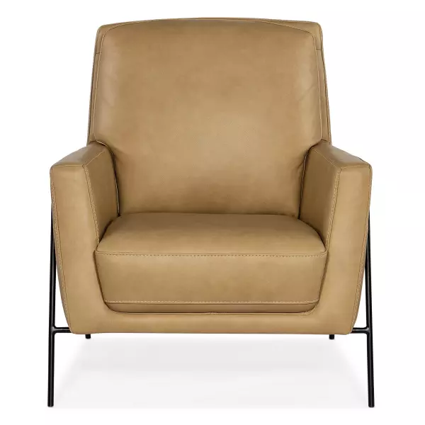 Cc452 009 Amette Metal Frame Club Chair Amette Metal Frame Club Chair Silo 4