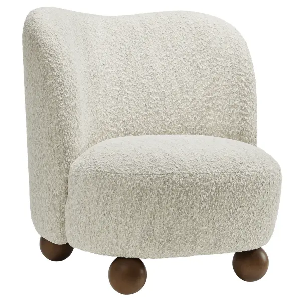 EEI-6989-PRL-WAL Monroe Boucle Fabric Accent Chair by Modway