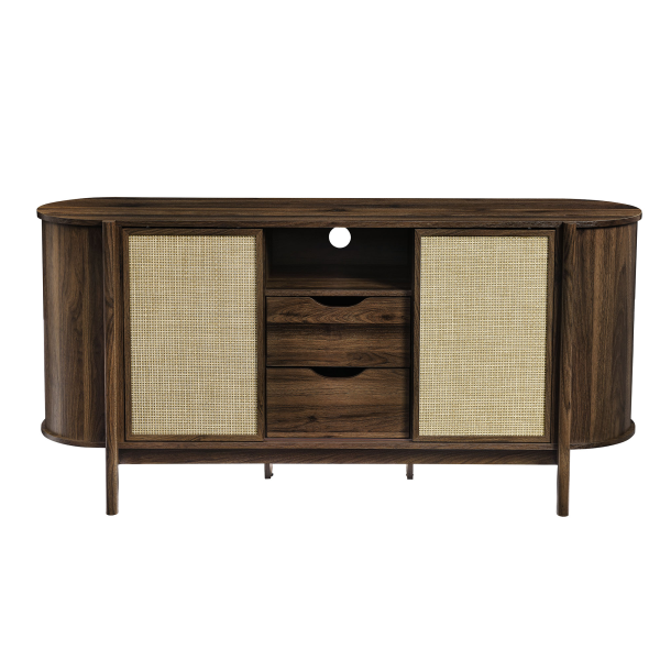 Eei 7166 Wal Reid 63 Curved Sideboard By Modway In Brown 5