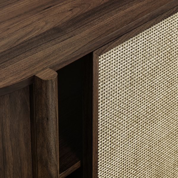 Eei 7166 Wal Reid 63 Curved Sideboard By Modway In Brown 8