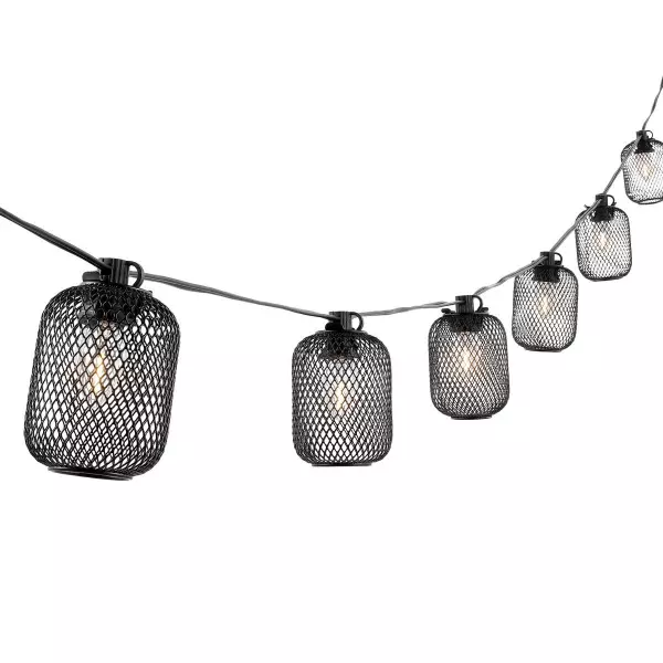 PLT4047A As seen in the WSJ, Jepsen LED Outdoor String Lights