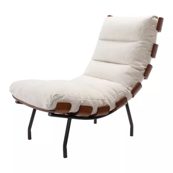 LVL-001 Laval Accent Chair Oatmeal