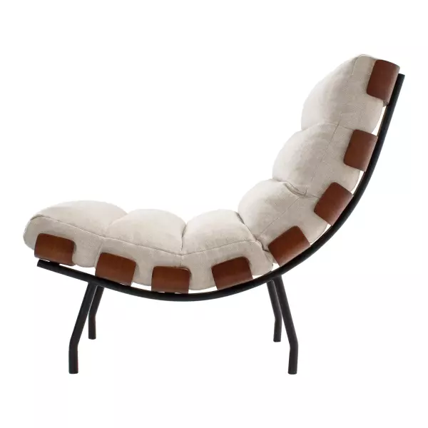 LVL-001 Laval Accent Chair Oatmeal