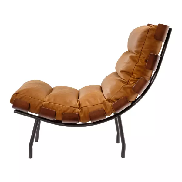 LVL-002 Laval Accent Chair Brown