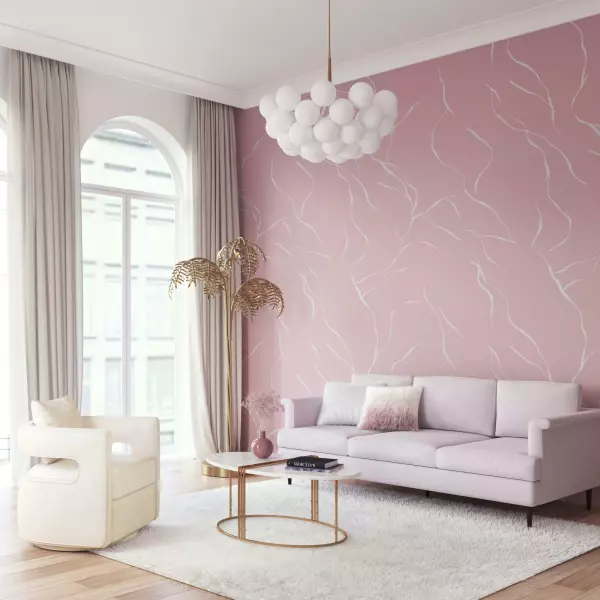 TOV-S44127 Kennedy Cream Swivel Chair