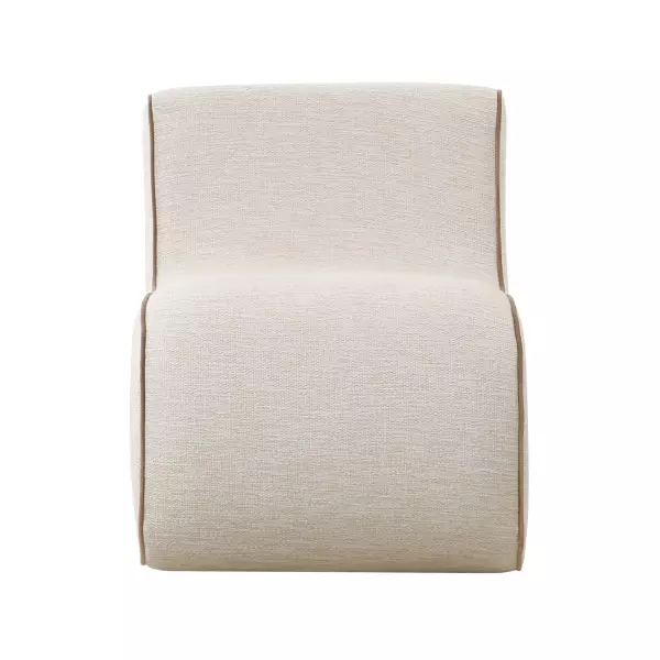 Tov S68811 Senna Cream Basketweave Accent Chair 1