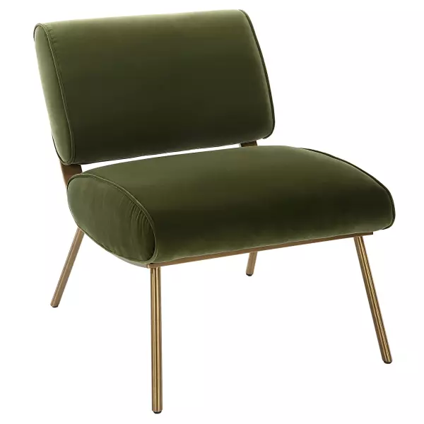23823 Uttermost Knoll Mid Century Accent Chair 2